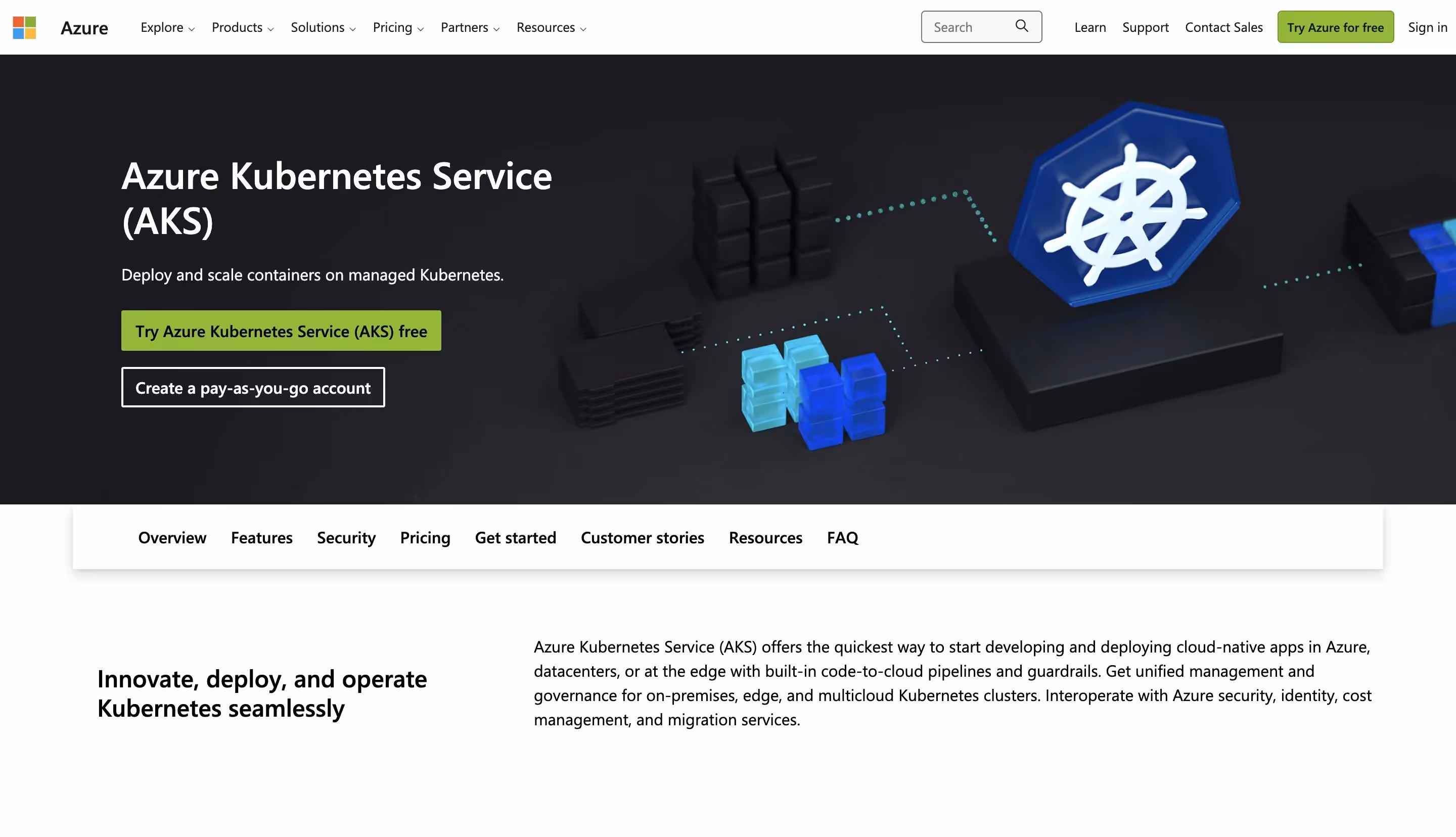 Azure Kubernetes Service (AKS) 