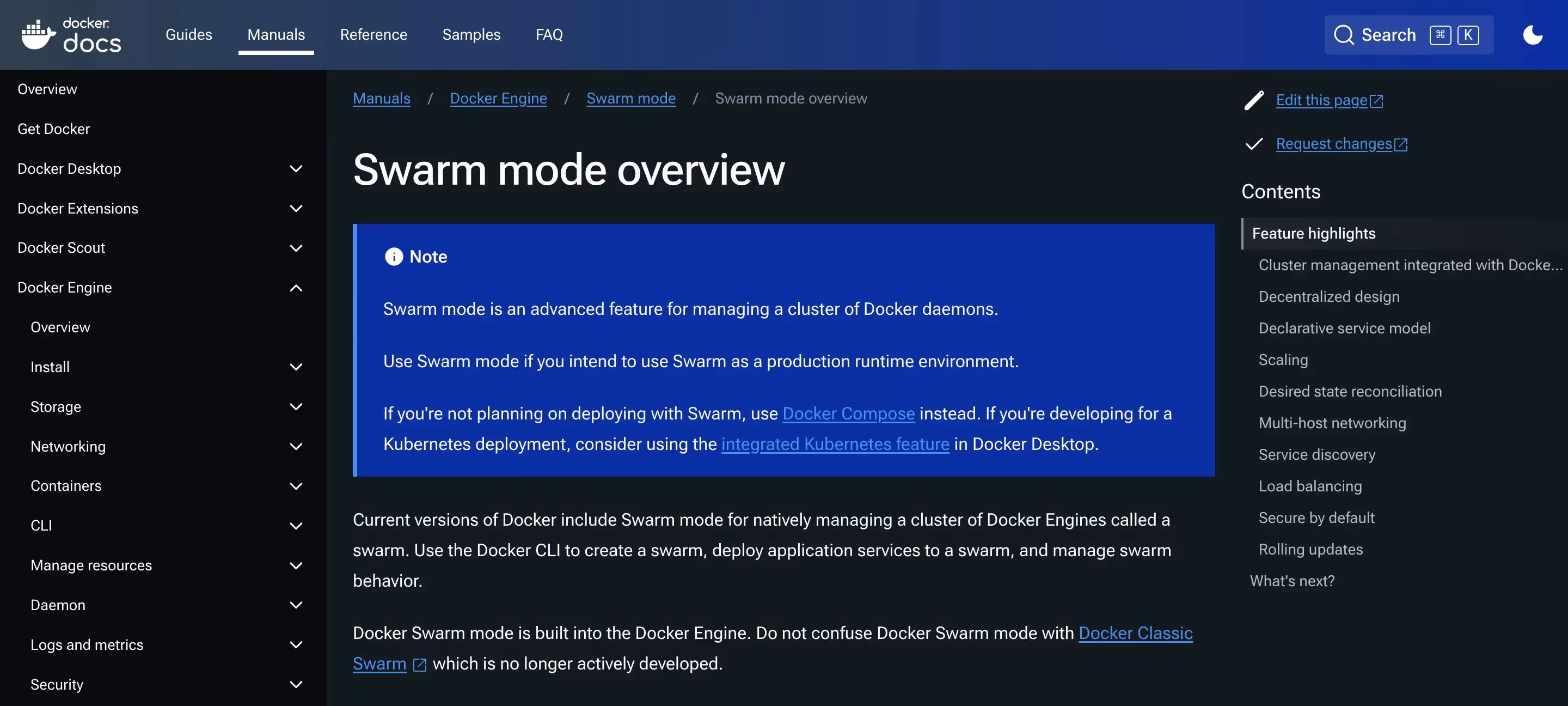 Docker Swarm