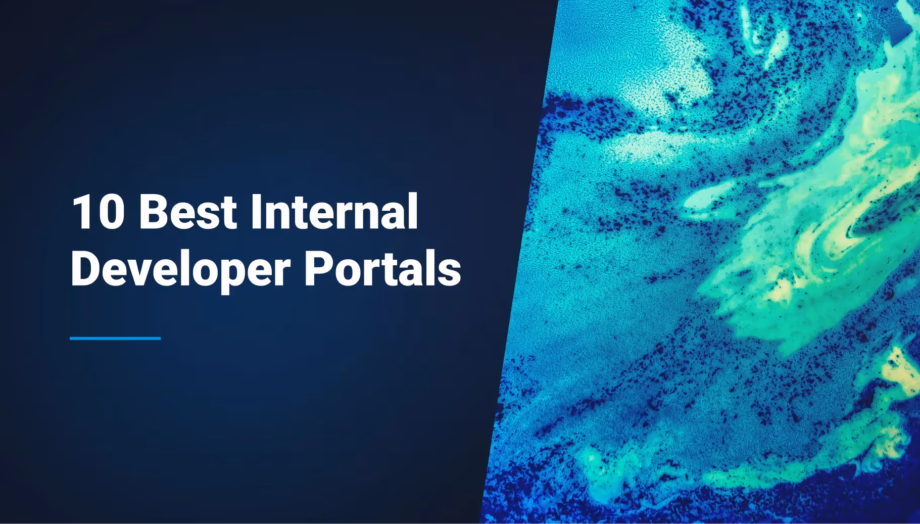 Top 10 Internal Developer Portals to Streamline Your DevOps