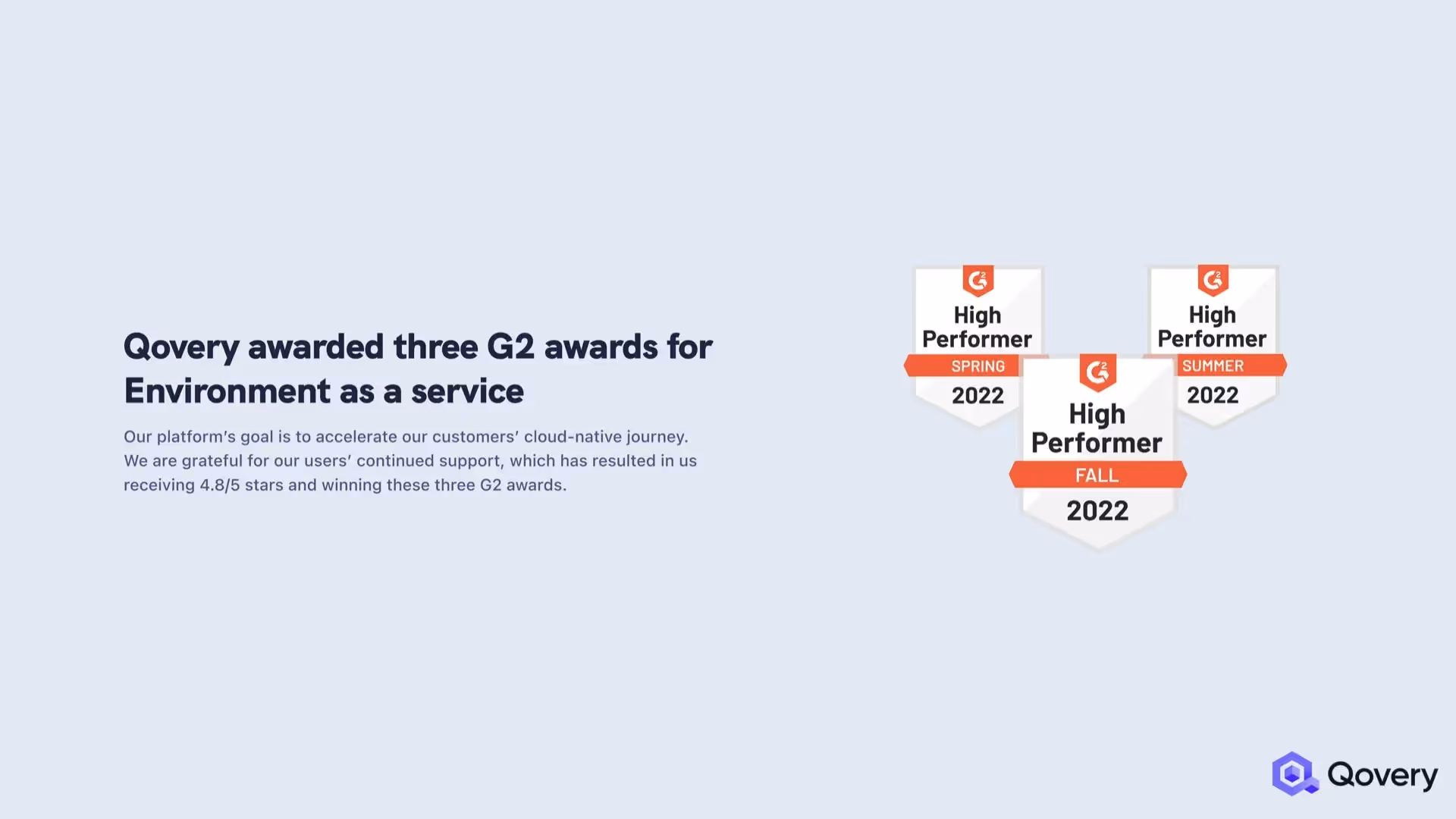 G2 Crowd - Qovery 