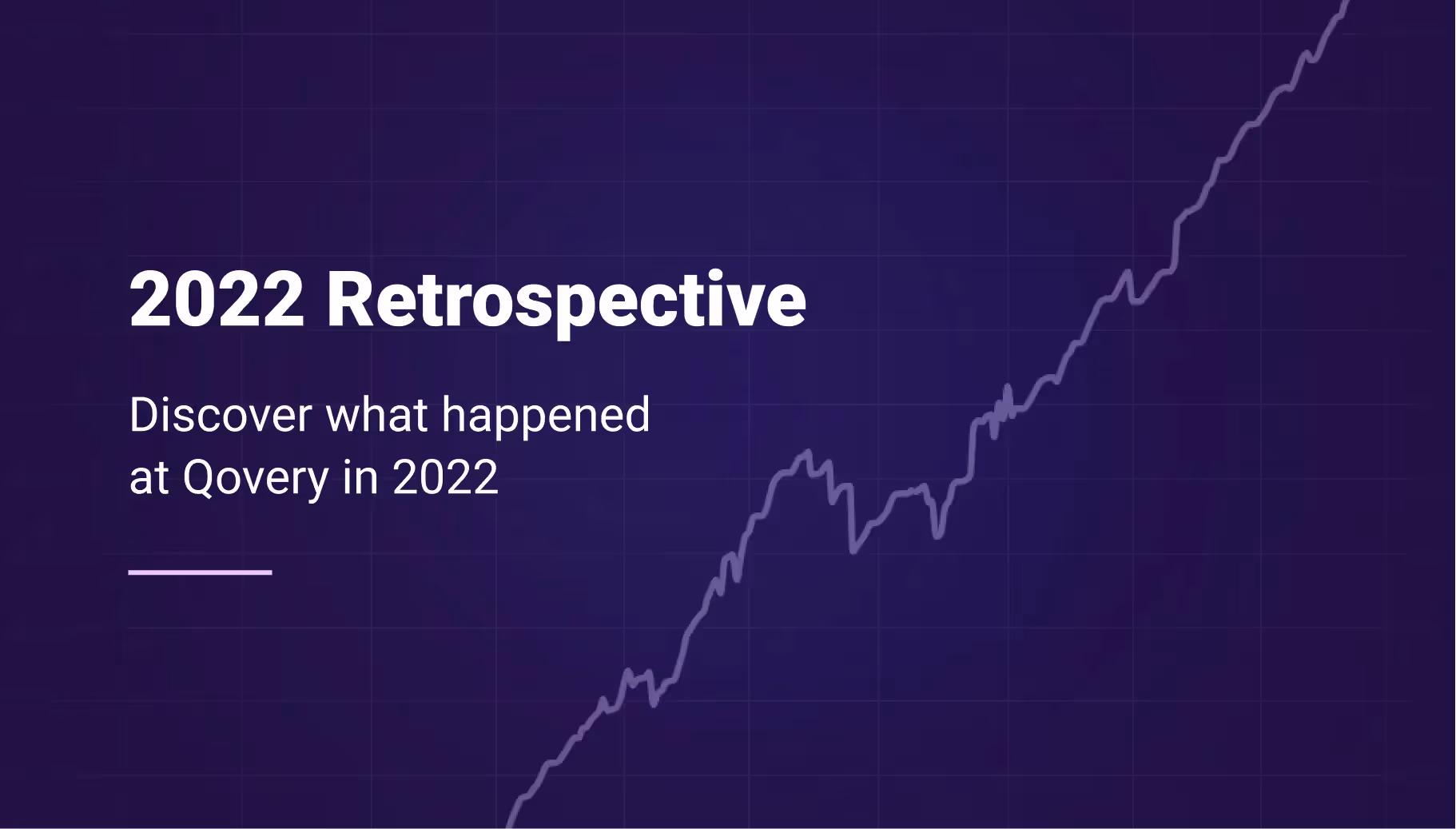 2022 Retrospective - Looking ahead to 2023