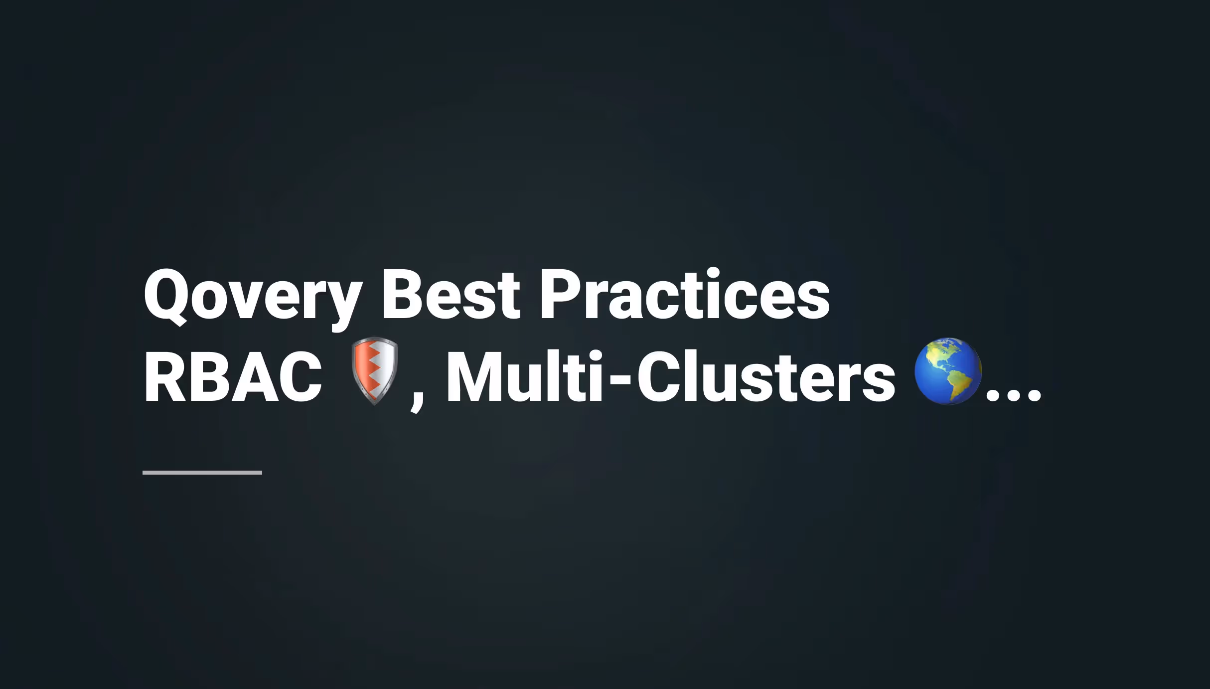 3 Best Practices When Using Qovery