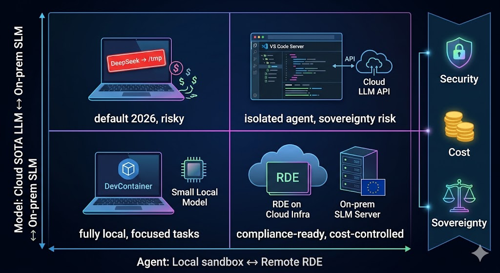 Decision framework: when to pick an SLM over a SOTA cloud LLM