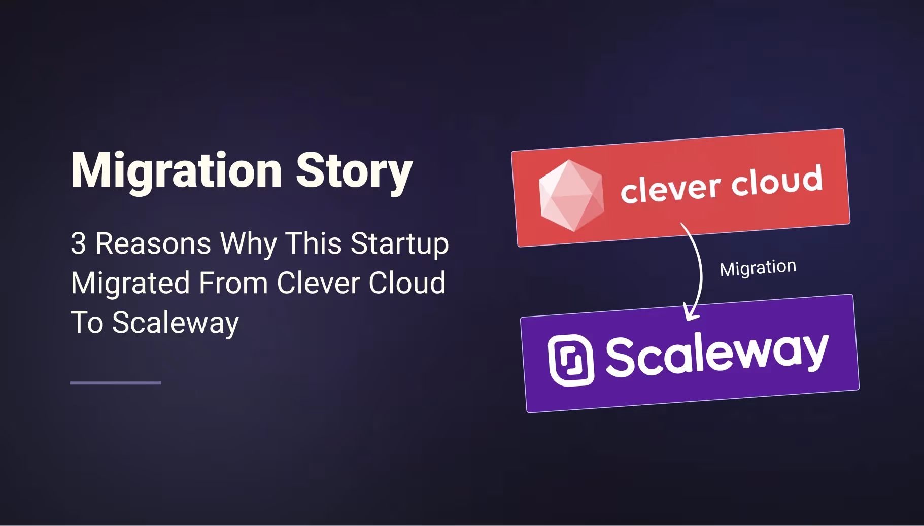 3 Reasons Why This Startup Migrated From Clever Cloud to Scaleway Kapsule