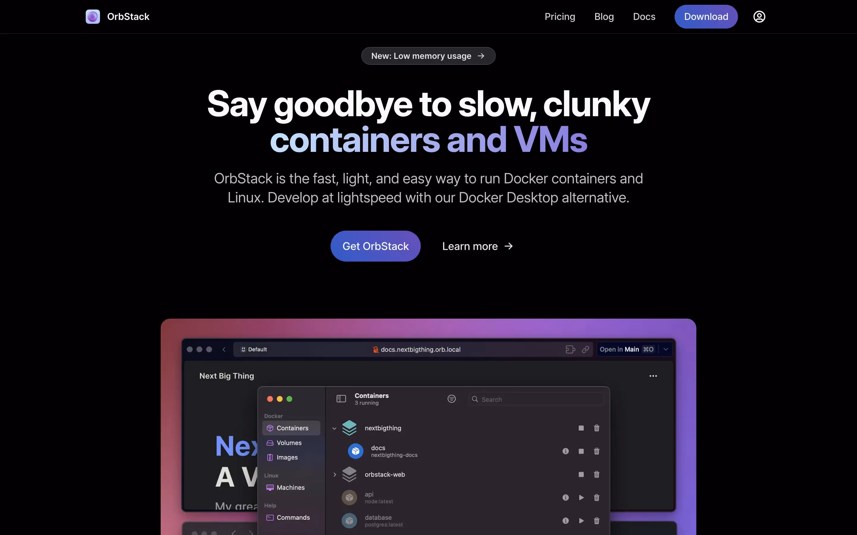 OrbStack