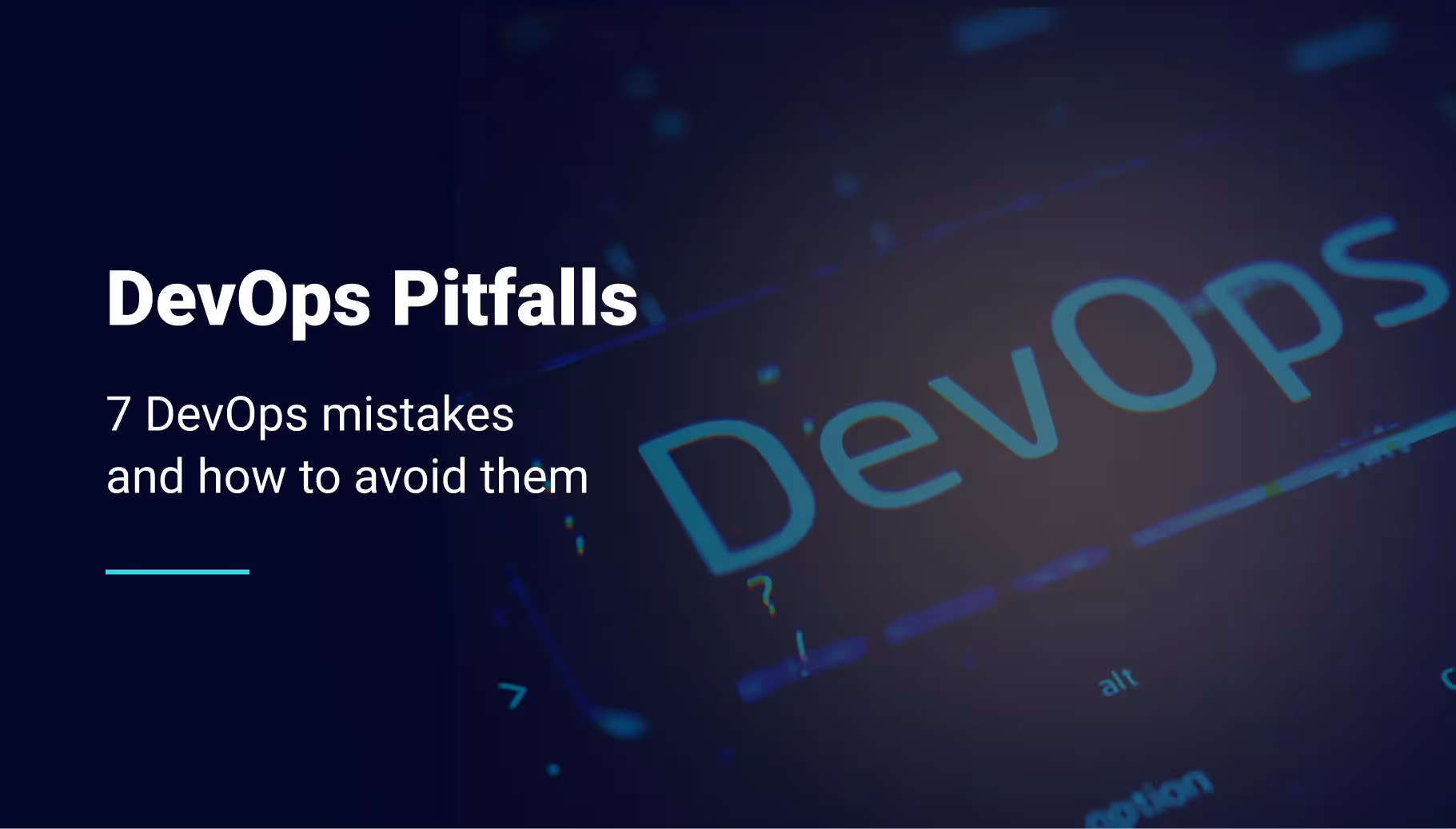 7 Common DevOps Mistakes to Avoid in 2026