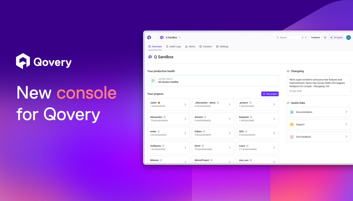 A New Console for Qovery