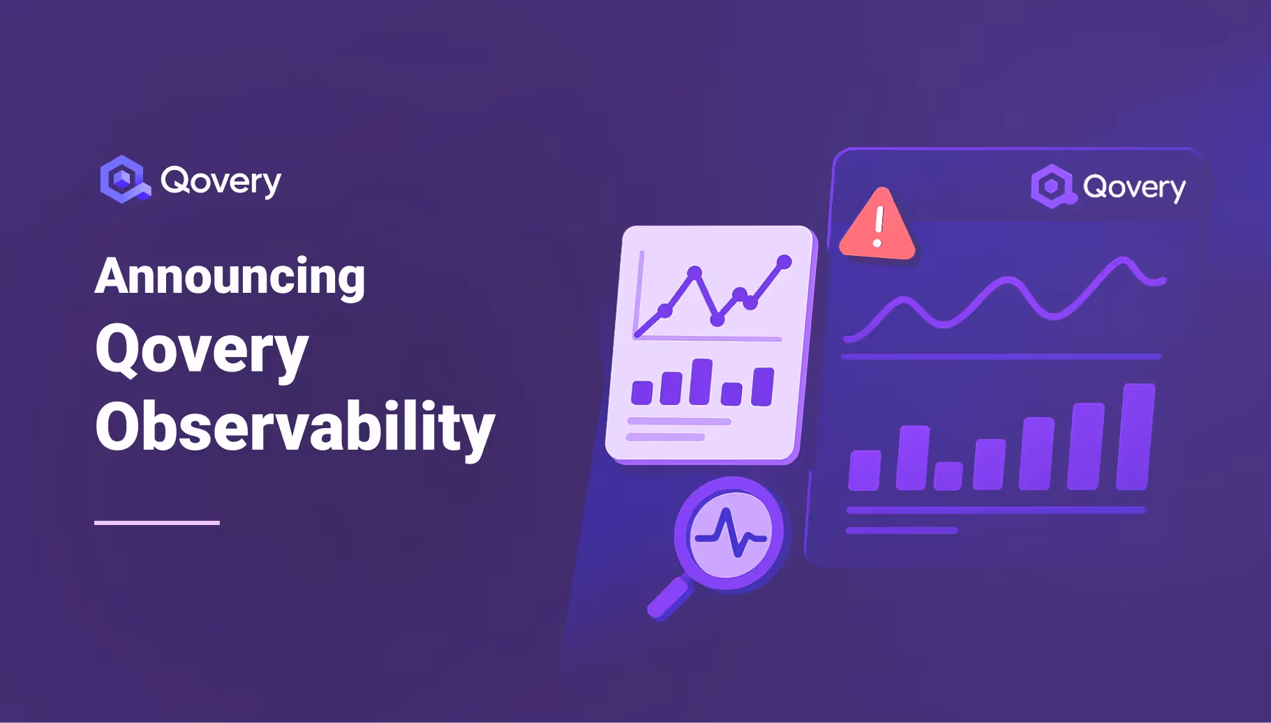 Announcing Qovery Observability: the simplest way to understand your application