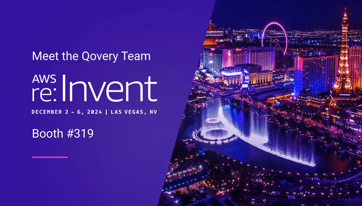 AWS re:invent 2024: Meet the Qovery Team