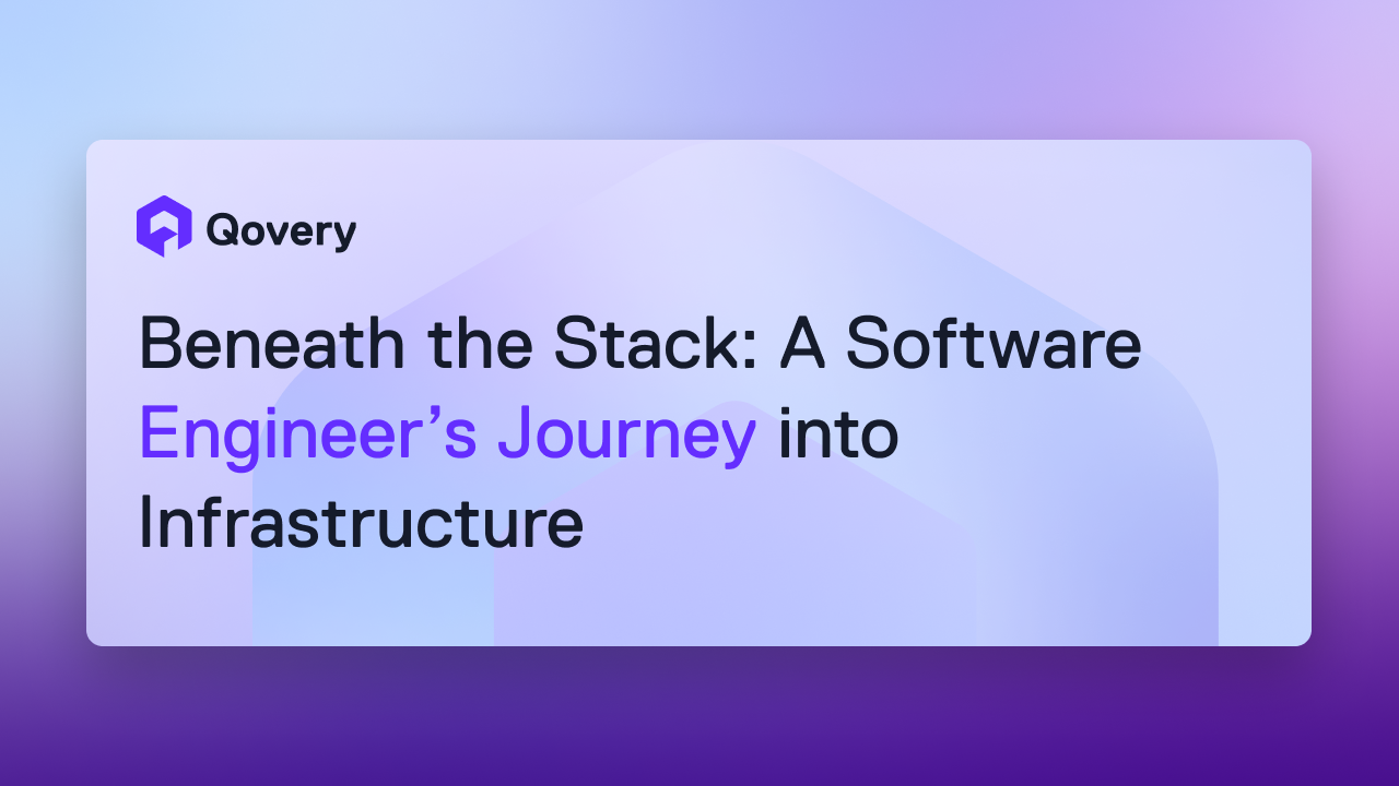 Beneath the Stack: A Software Engineer's Journey into Infrastructure
