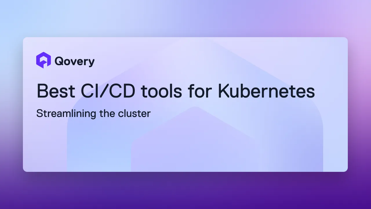 Best CI/CD tools for Kubernetes: streamlining the cluster