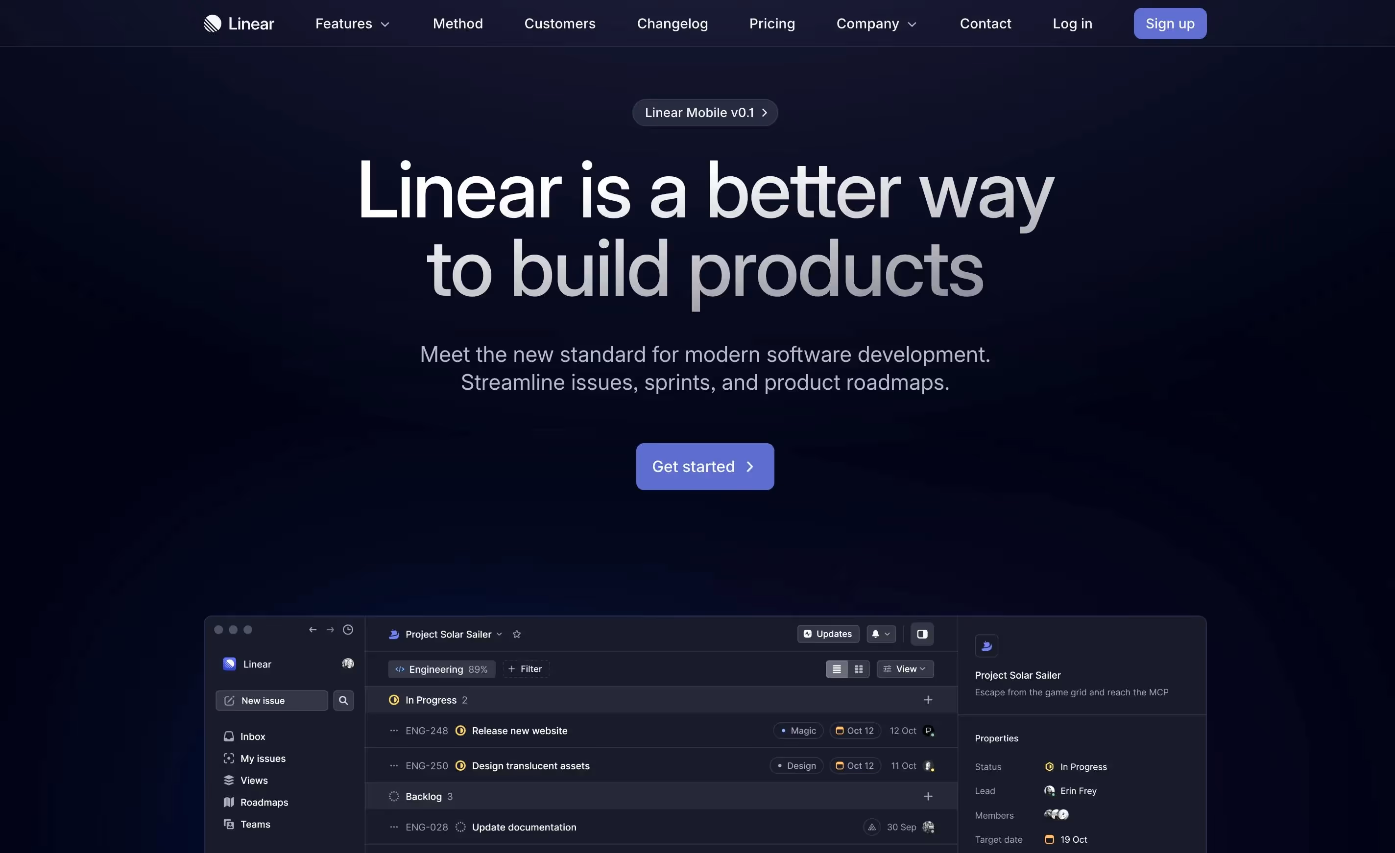Linear