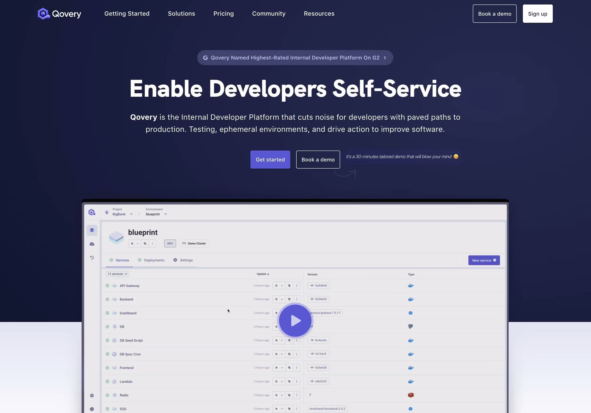 Qovery Platform