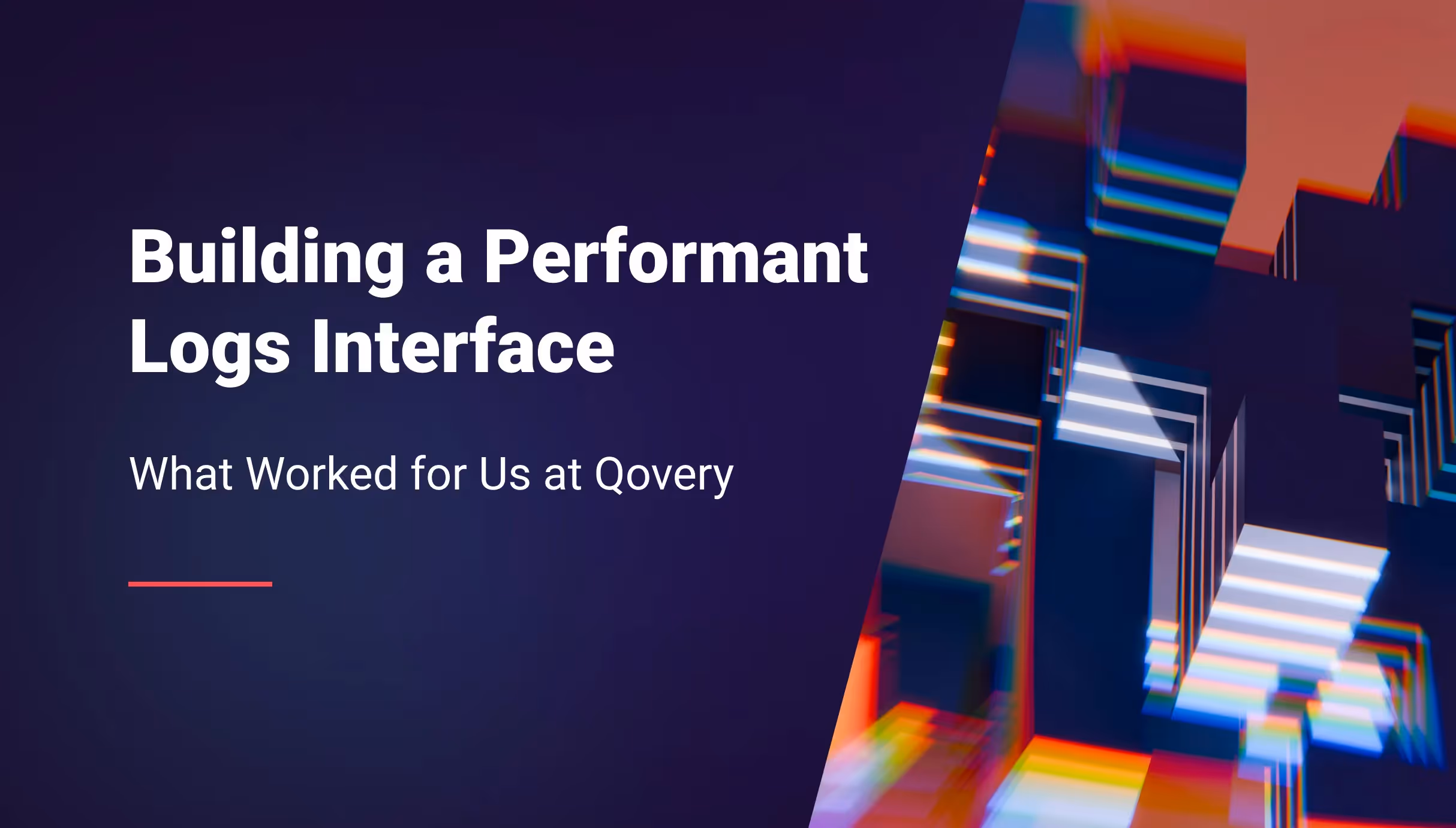 Optimizing Logs Interfaces: Our Approach with React and Front-End Engineering