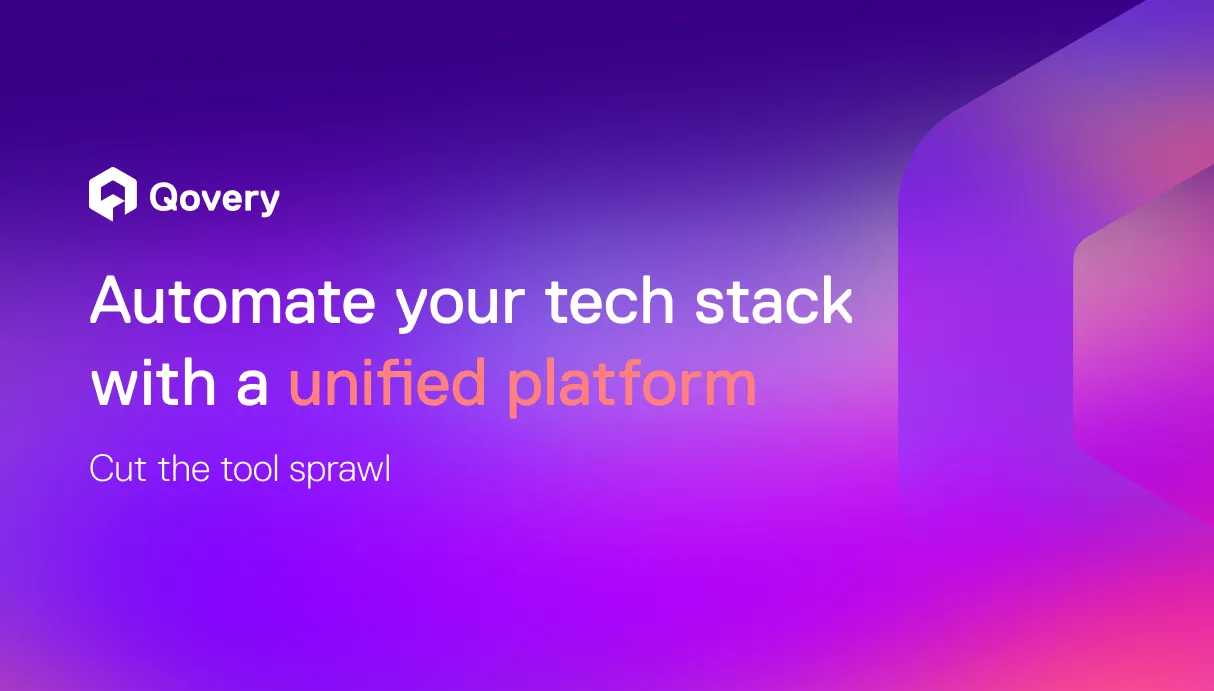 Cut tool sprawl: automate your tech stack with a unified platform