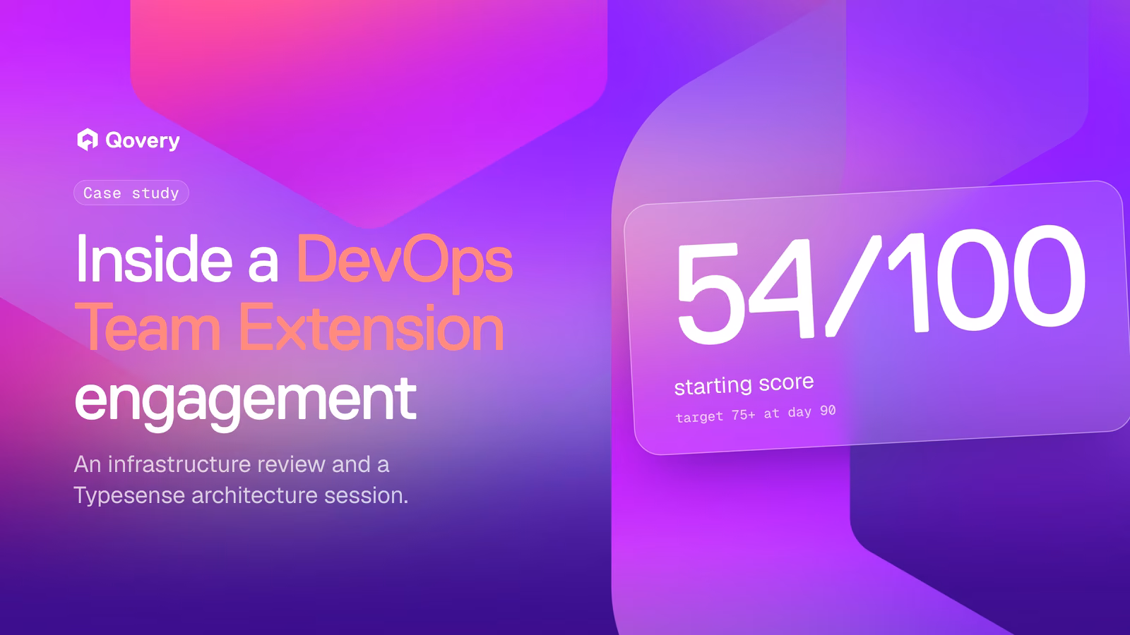Inside a DevOps Team Extension engagement: an infrastructure review and a Typesense architecture session