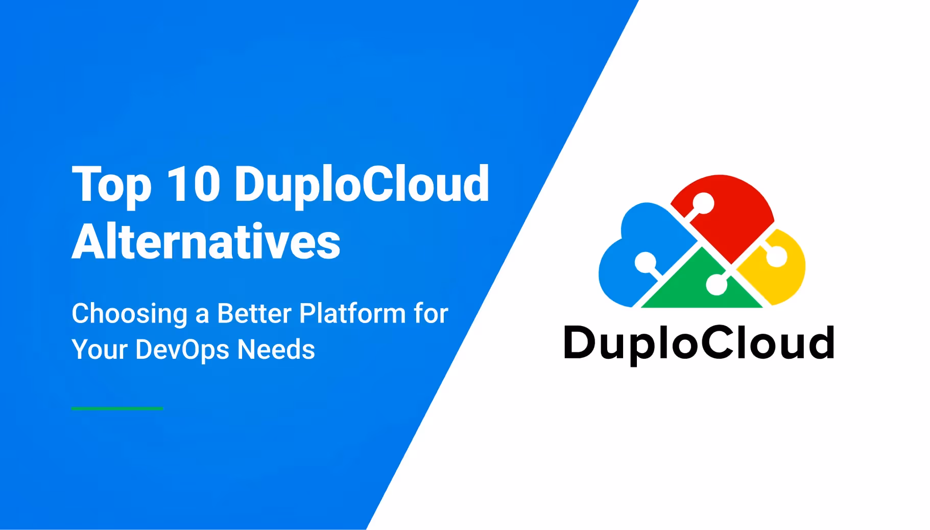 Top 10 DuploCloud Alternatives: Comparing Automation and Developer Experience
