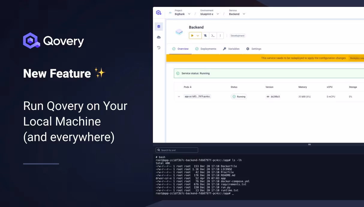Experience Qovery on Your Local Machine