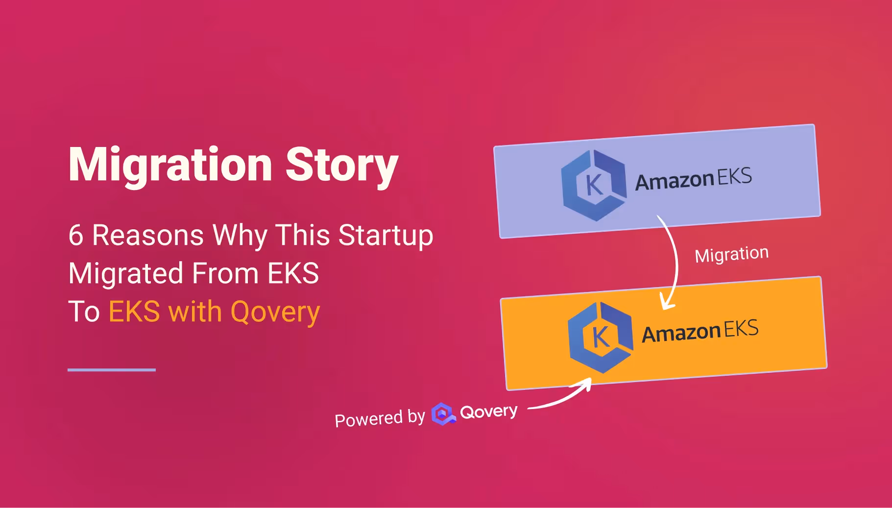 From AWS EKS to AWS EKS with Qovery - 6 Reasons Why This Startup Migrated