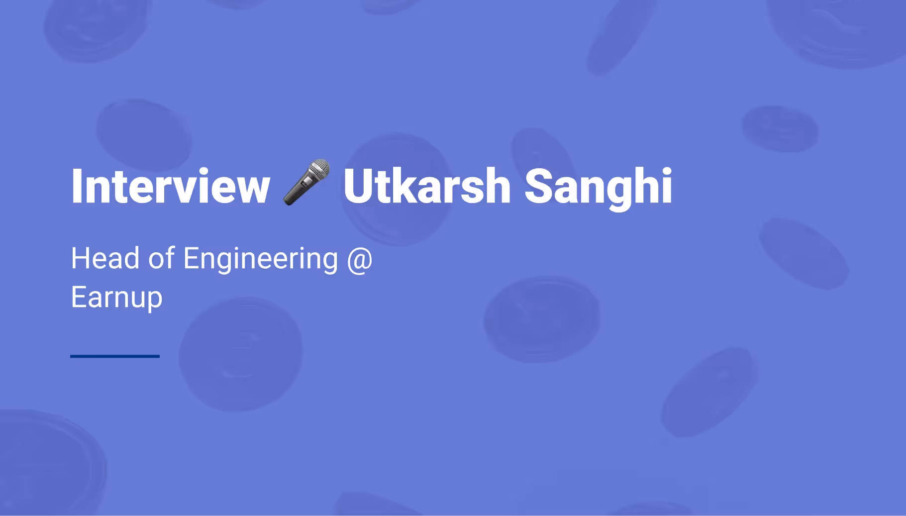 From Engineer to Manager: Utkarsh Sanghi's Journey of Leadership and Growth