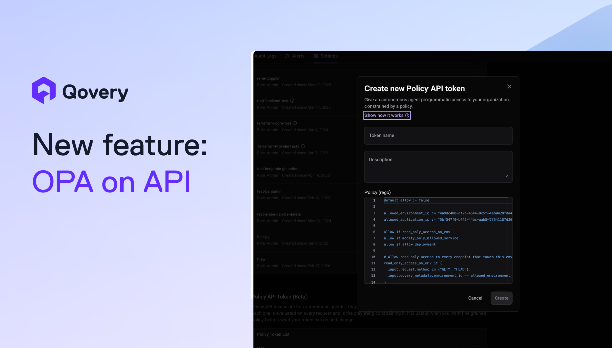 Full Control Over Permissions, Welcome API Policy Tokens