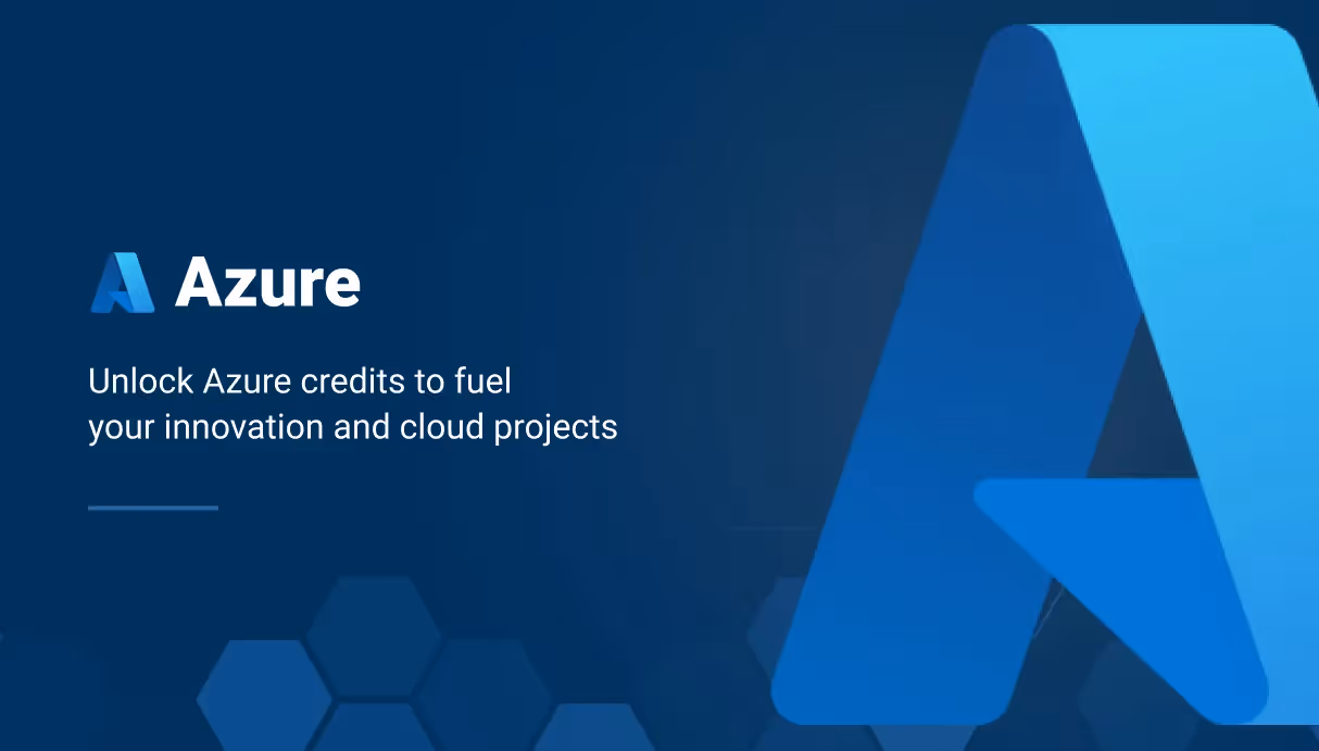 Unlock Up to $150,000 in free Azure credits to accelerate your cloud projects