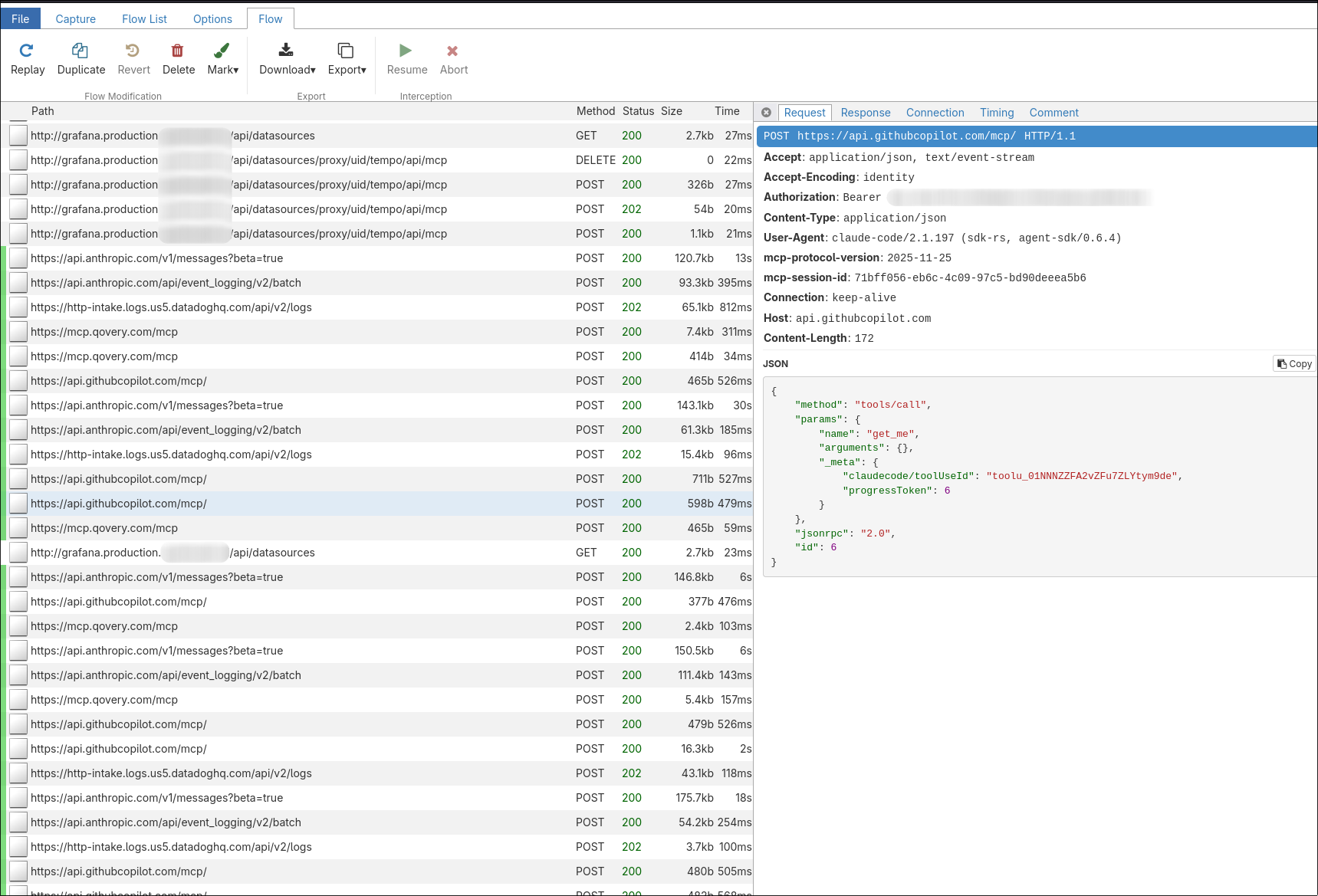 Qovery AI workflow orchestration, with a layer 7 proxy governing traffic inside customer infrastructure