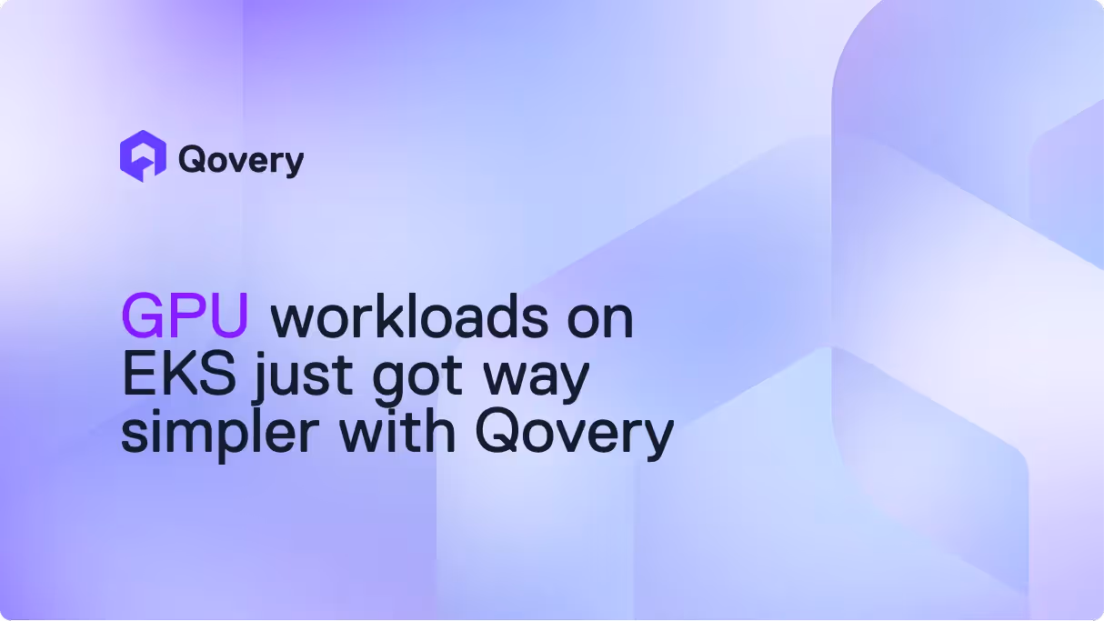 GPU workloads on EKS just got way simpler with Qovery