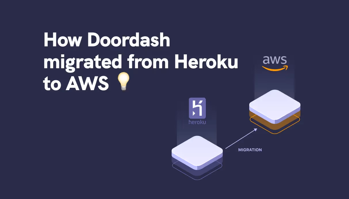 How DoorDash migrated from Heroku to AWS