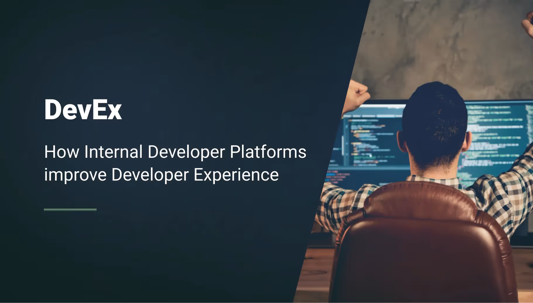 How Internal Developer Platforms Improve Developer Experience