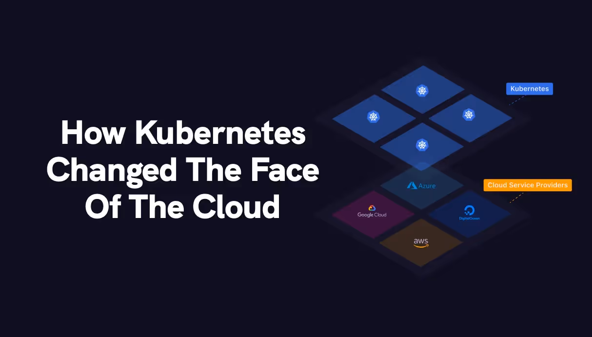 How Kubernetes Drastically Changed The Face Of The Cloud