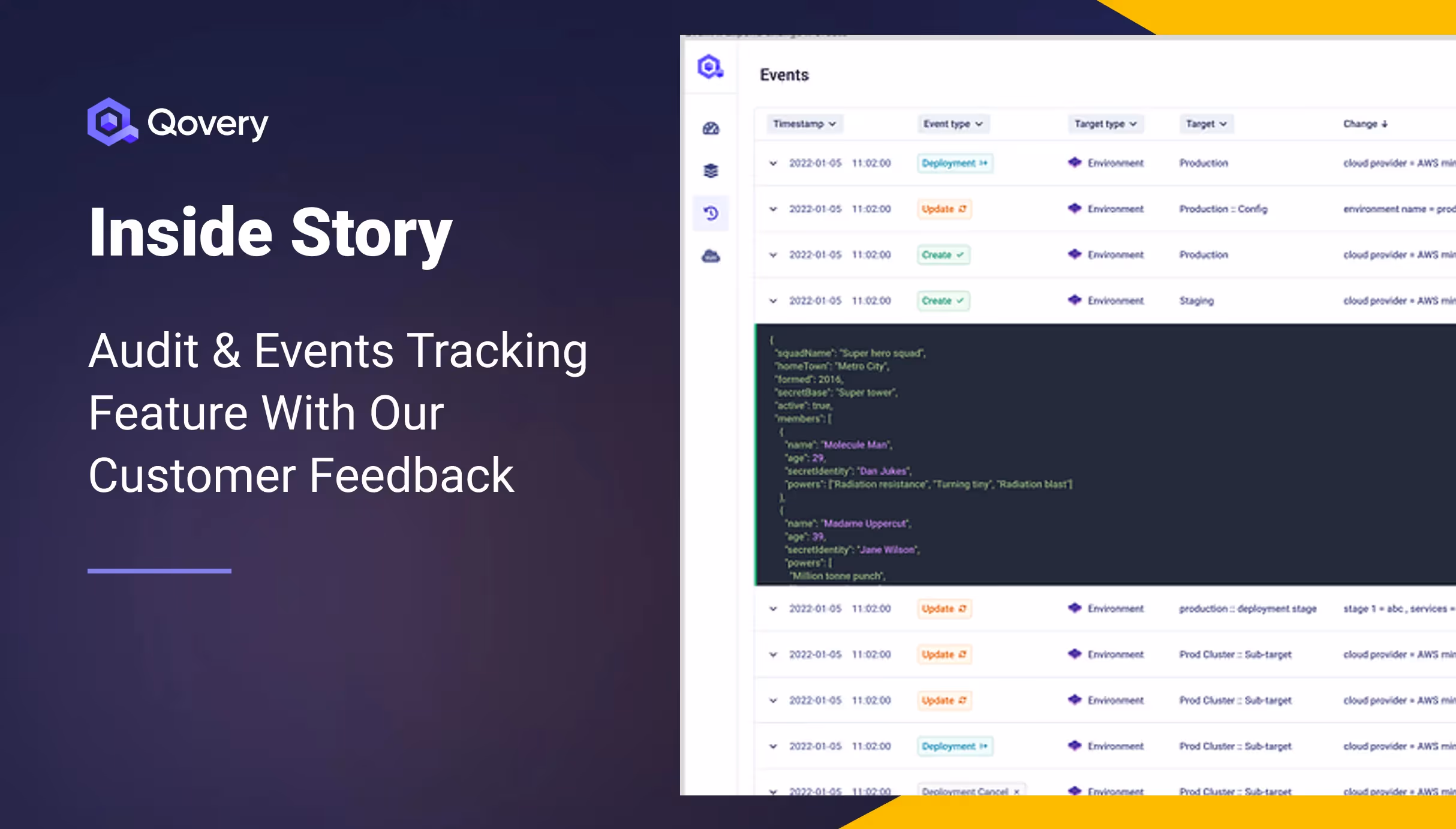 Inside Story: Audit & Events Tracking Feature With Our Customer Feedback
