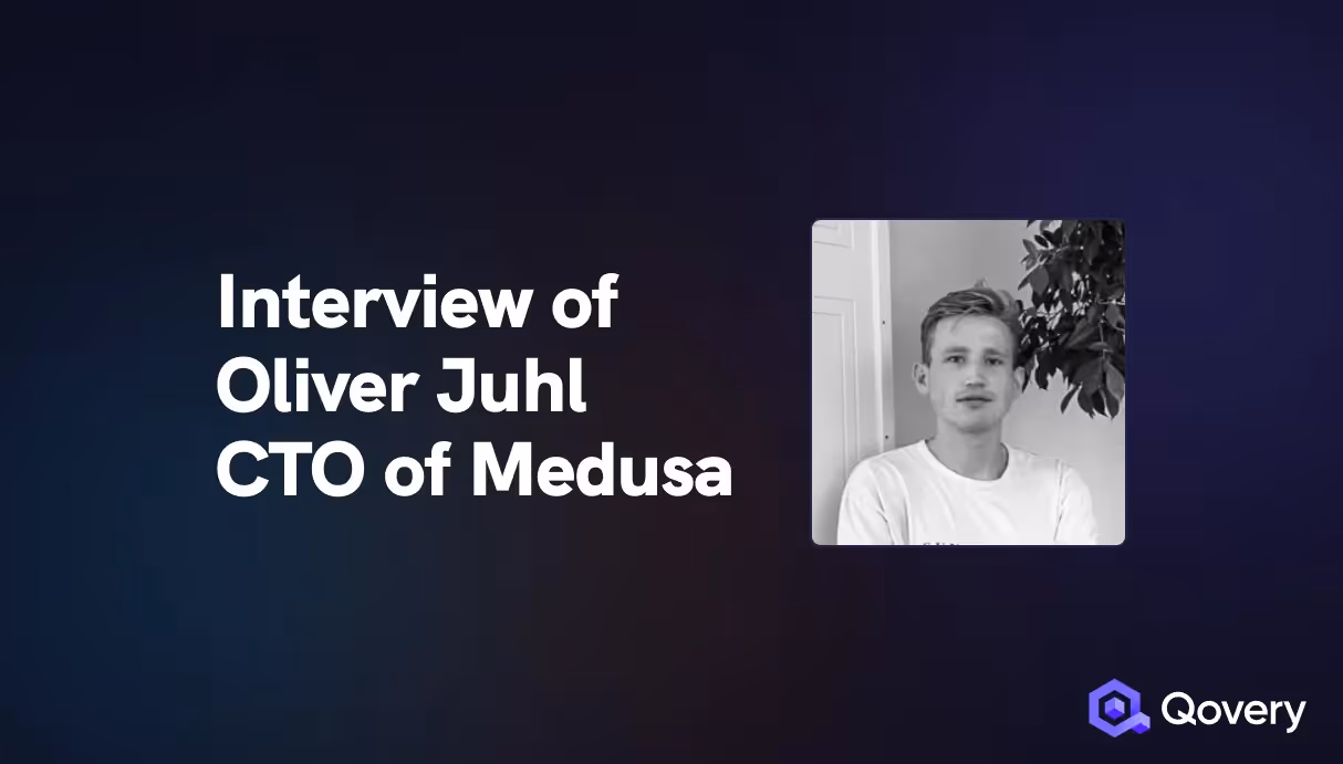 Interview of Oliver Juhl - CTO of Medusa