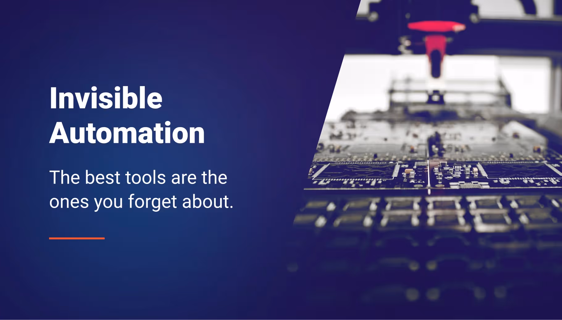 Invisible Automation: The Best Tools Are The Ones You Forget About