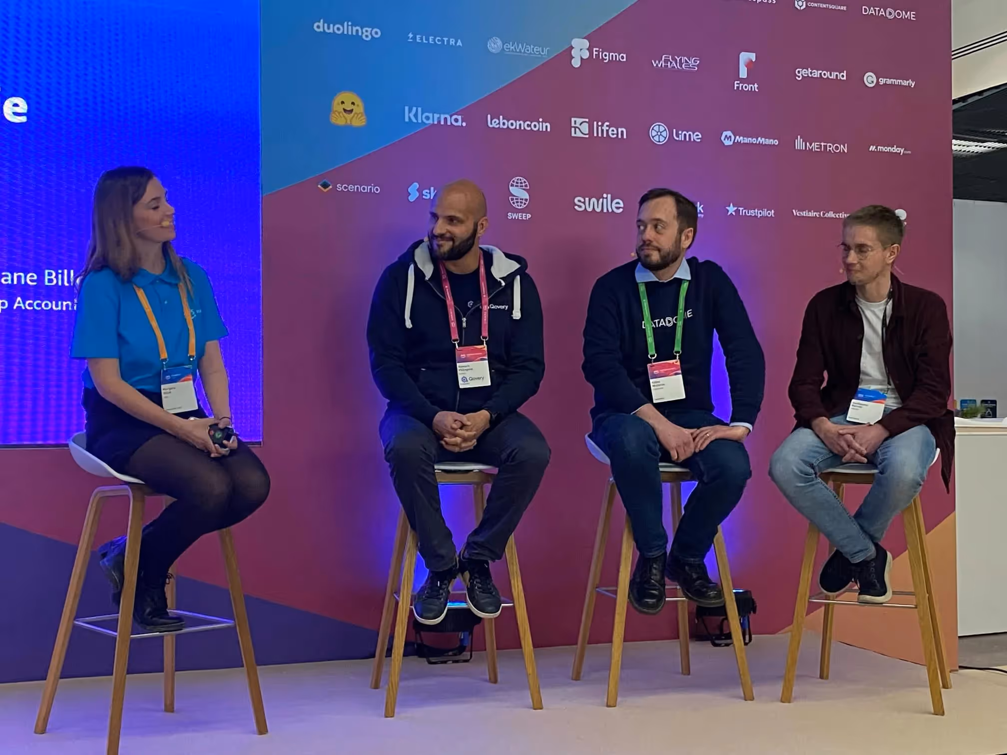 Romaric (CEO of Qovery) on Stage To Talk About Scaling on AWS