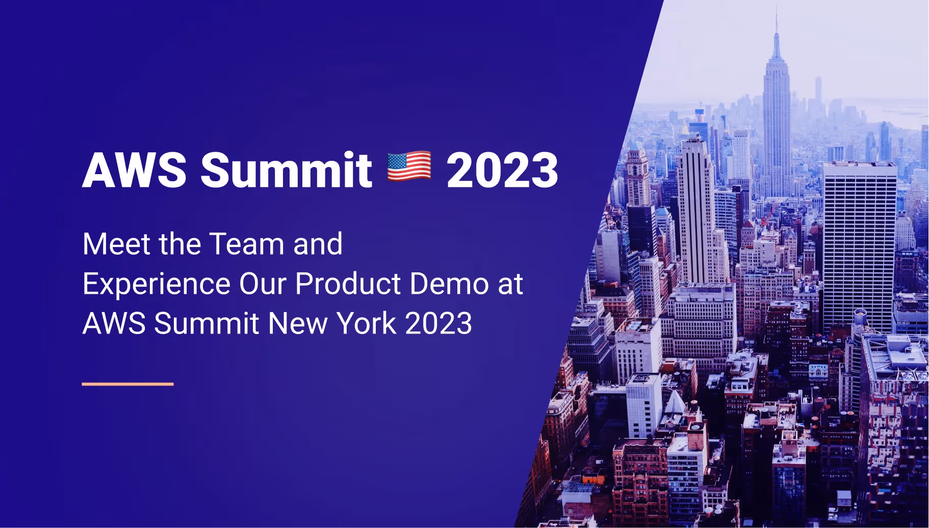 Join Qovery at AWS Summit New York 2023 - Meet the Team and Experience Our Product Demo!