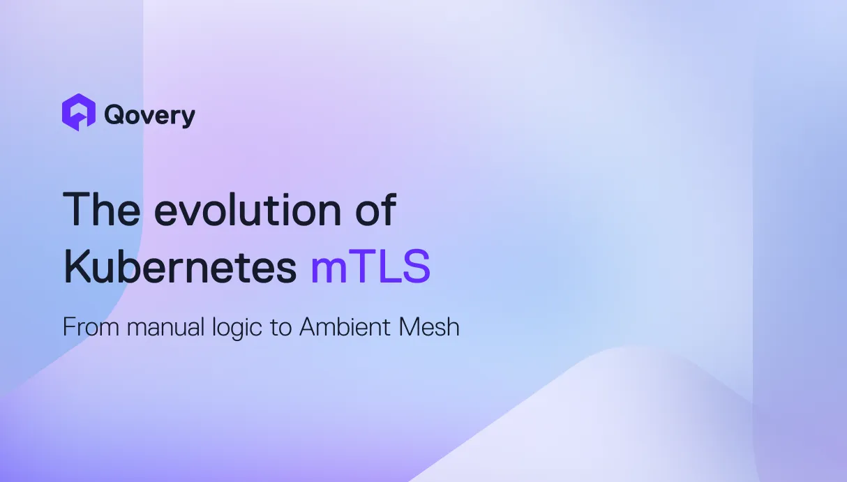 The evolution of Kubernetes mTLS: from manual logic to Ambient Mesh