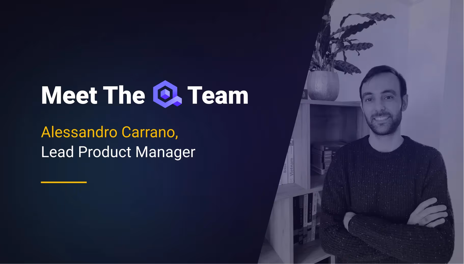 Meet the Qovery Team: Alessandro, Lead Product Manager