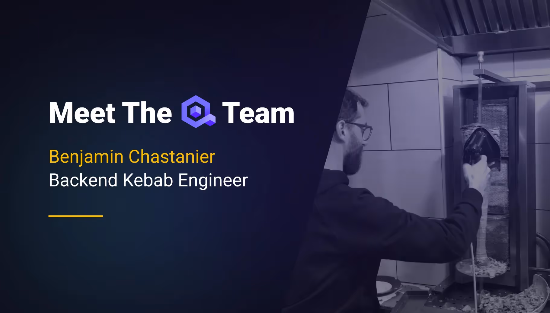 Meet the Qovery Team: Benjamin, Backend (Kebab) Engineer