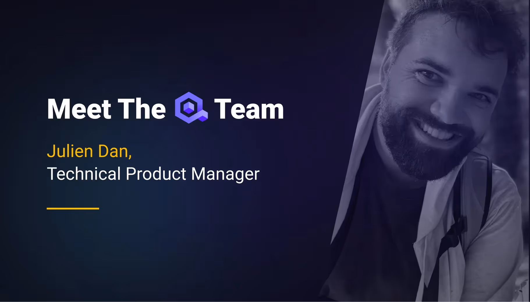 Meet the Qovery Team: Julien, Technical Product Manager