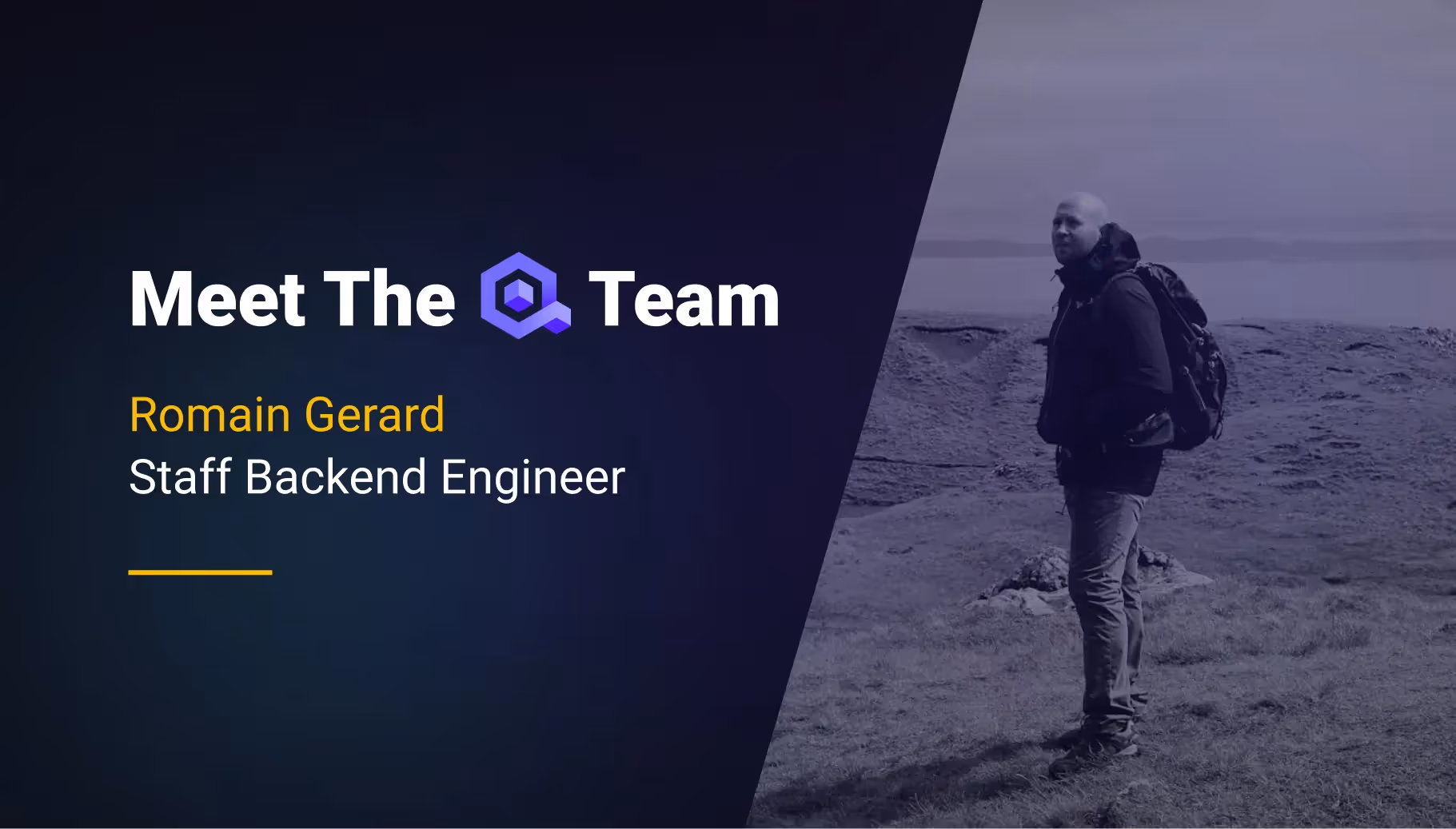 Meet the Qovery Team: Romain, Staff Backend Engineer