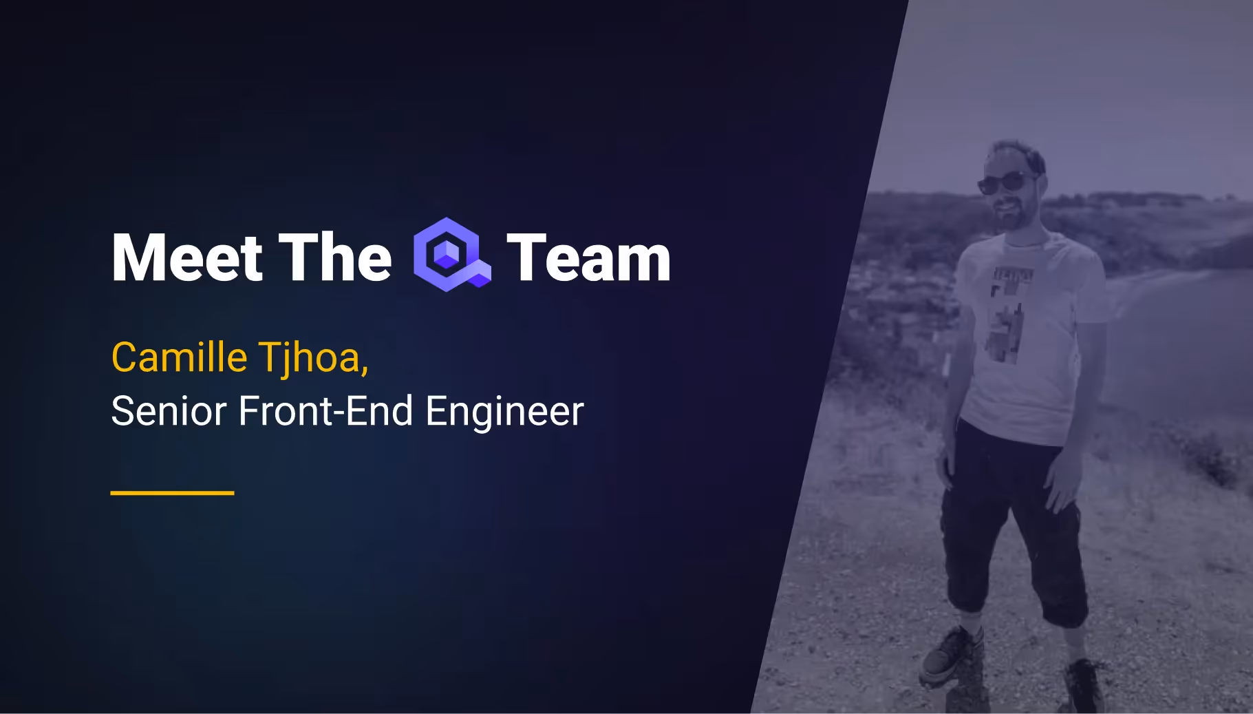 Meet the Qovery Team: Camille, Senior Front-End Engineer