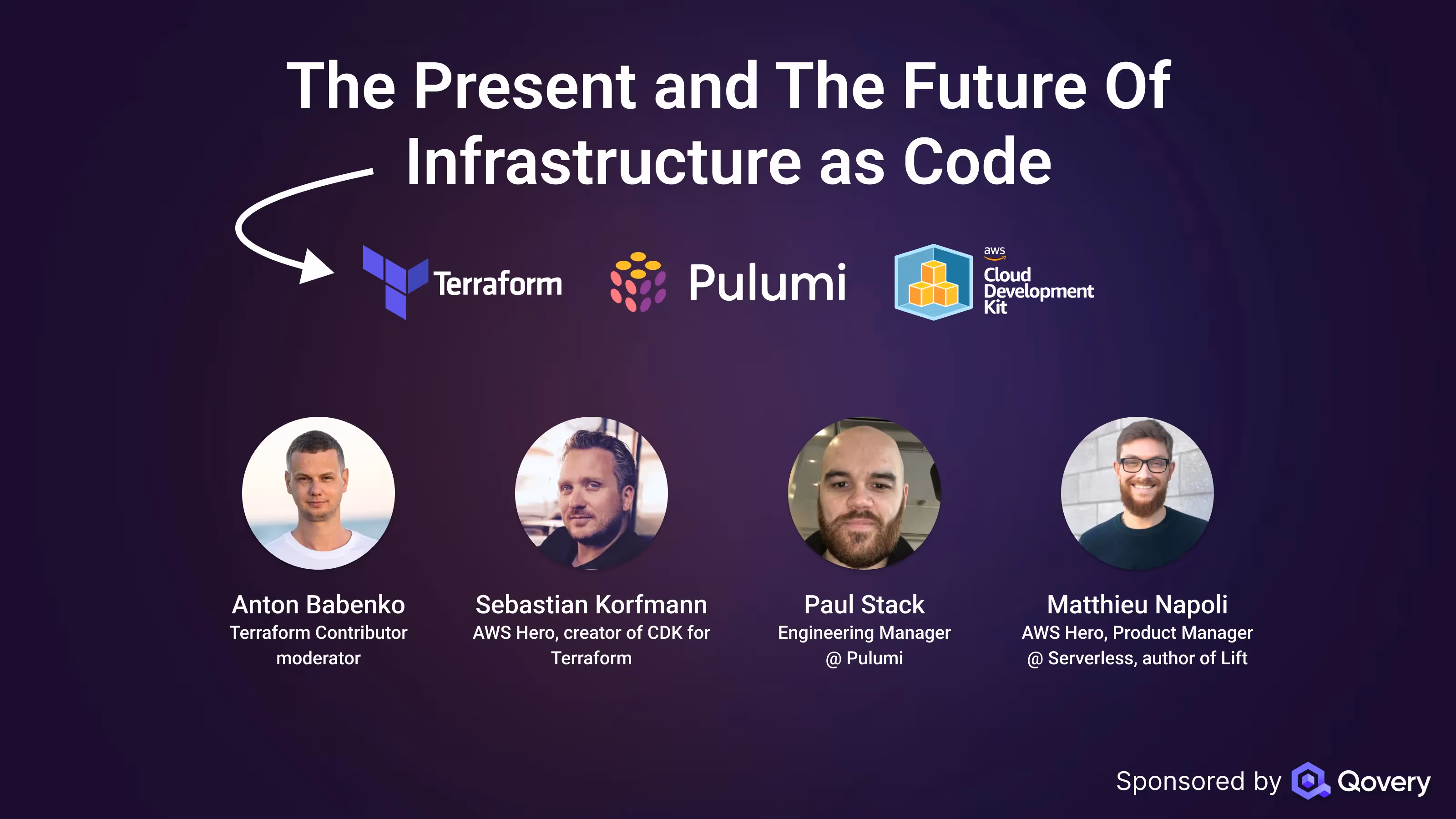 Meetup - The Present and The Future of Infrastructure as Code