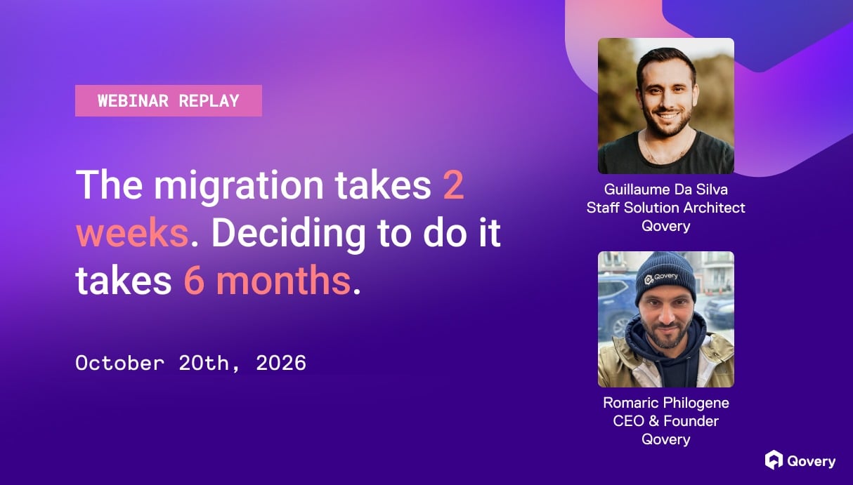 The Migration Takes 2 Weeks. Deciding to Do It Takes 6 Months. (Webinar Replay)