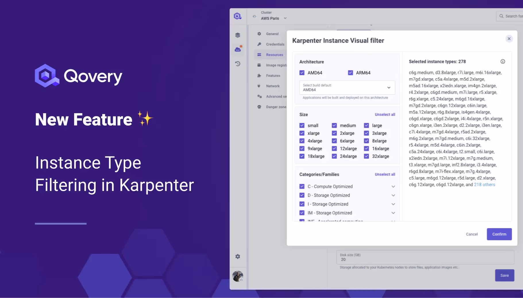 New Feature: Instance Type Filtering in Karpenter