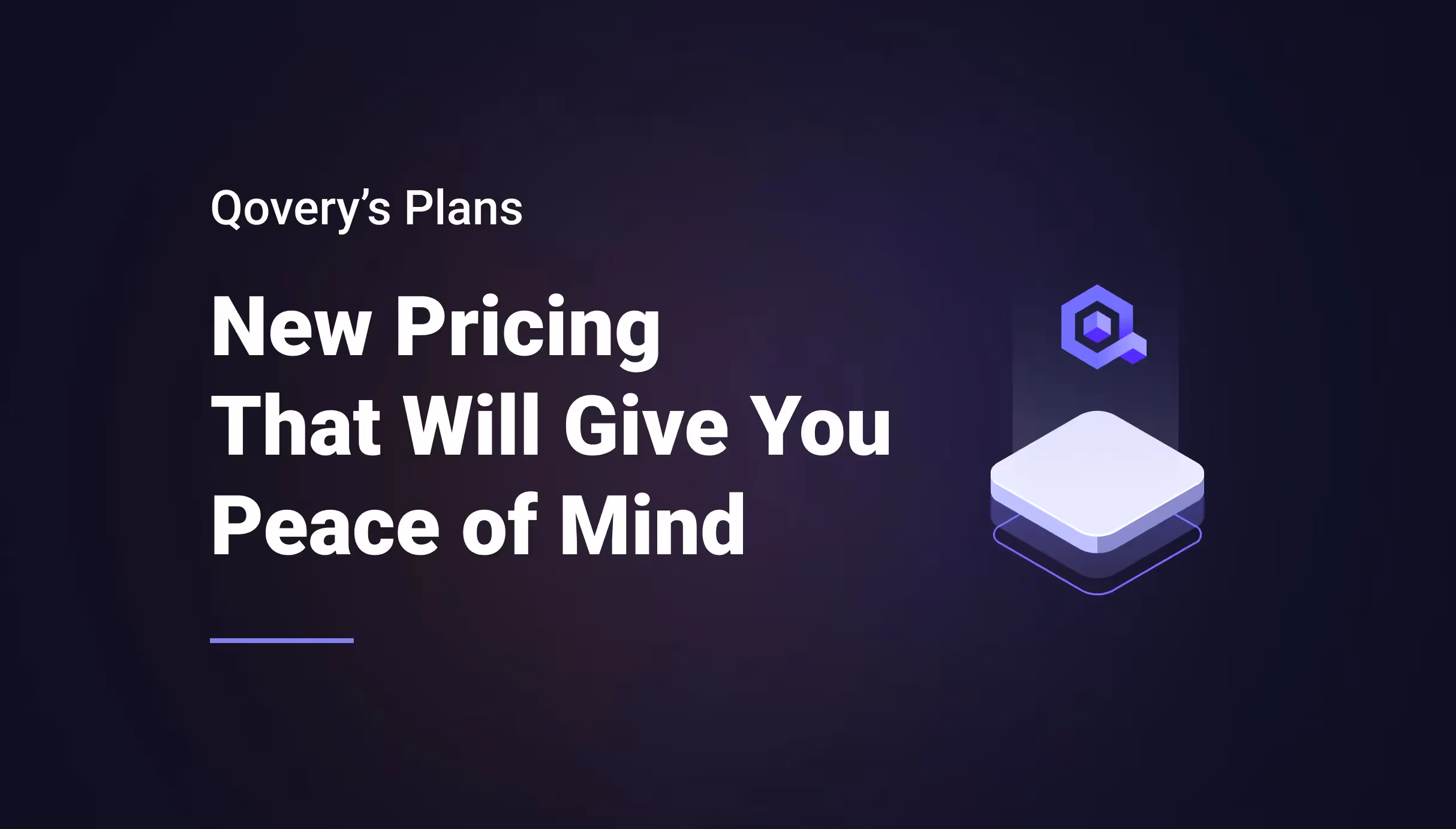 New Pricing that Will Give You Peace of Mind