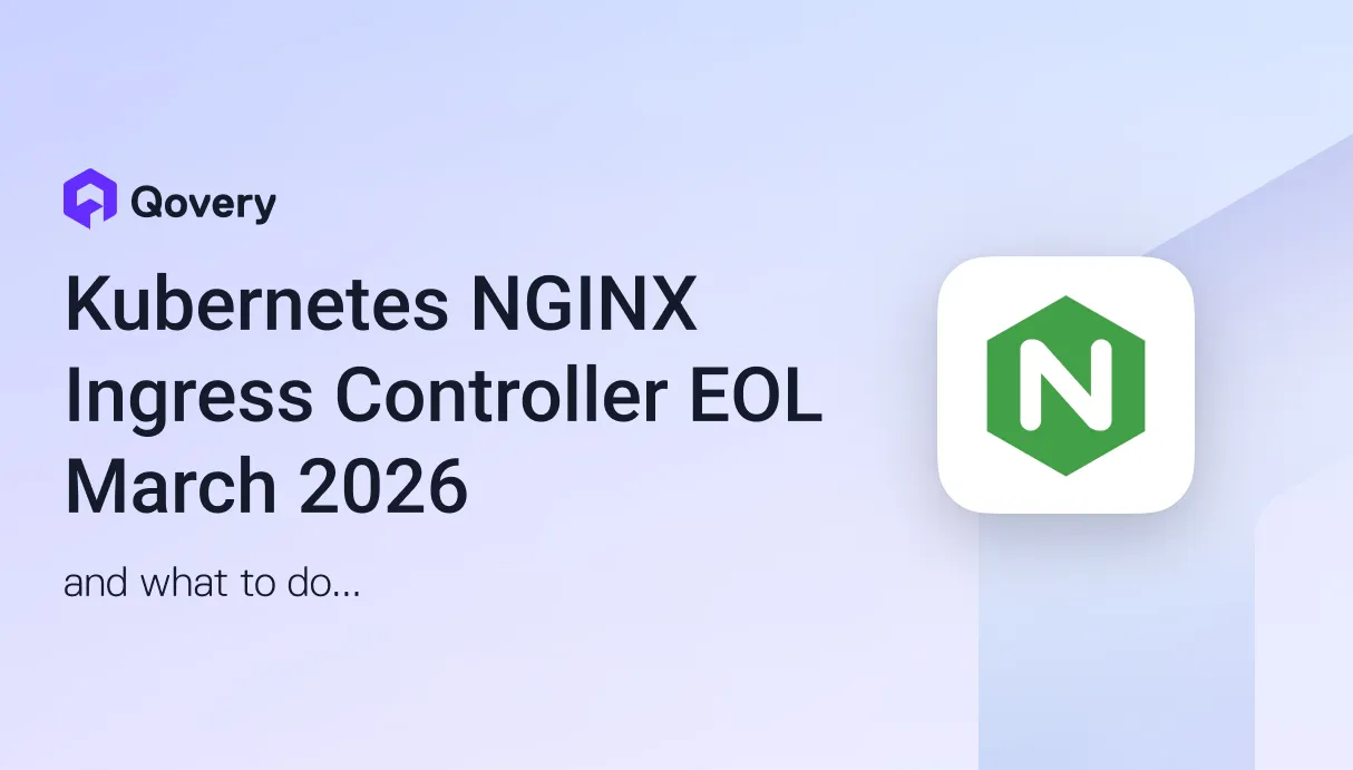 NGINX Ingress Controller End of Maintenance by March 2026