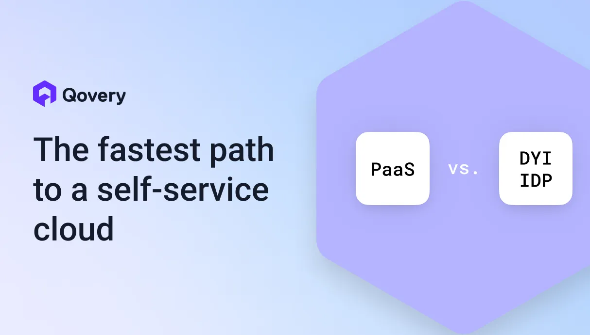 PaaS vs. DIY IDP: The Fastest Path to a Self-Service Cloud