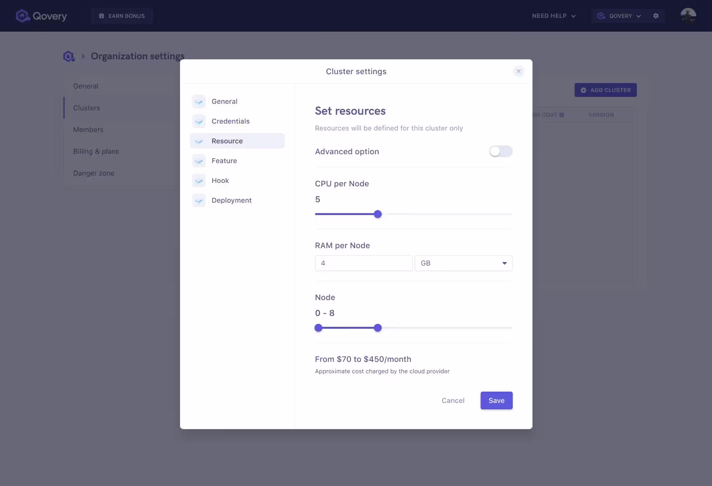 Set up your cluster auto-scaling easily