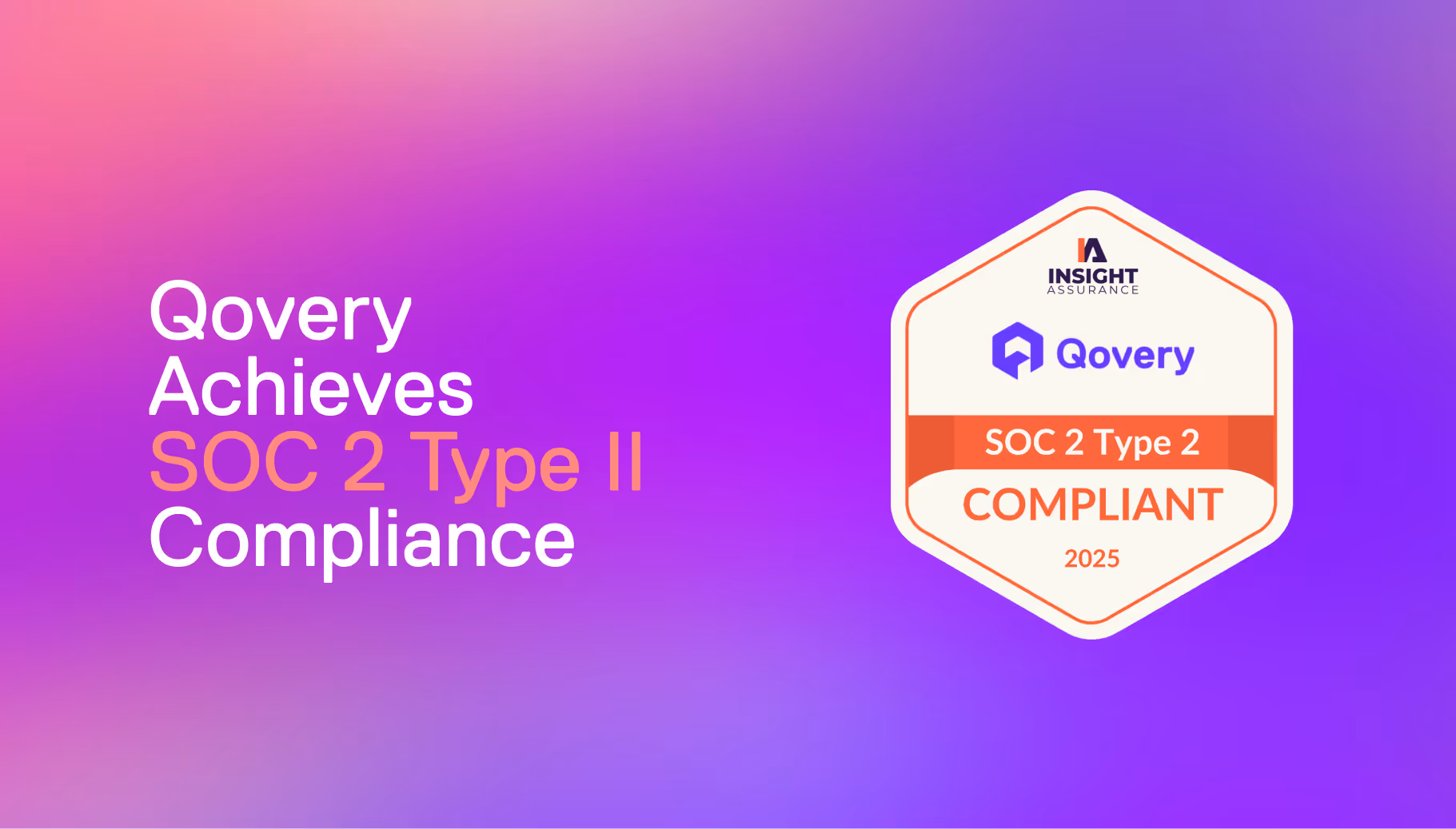 Qovery Achieves SOC 2 Type II Compliance